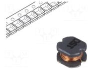 Inductor: wire; SMD; 15uH; 600mΩ; ±20%; 3.1x3.5x2.1mm; 600mA TRACO POWER
