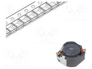 Inductor: wire; SMD; 22uH; 240mΩ; -40÷125°C; ±20%; 5.3x5x2.7mm; 1.1A TRACO POWER