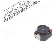 Inductor: wire; SMD; 68uH; 636mΩ; ±20%; 5.3x5x2.7mm; 590mA TRACO POWER