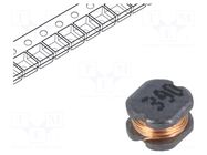 Inductor: wire; SMD; 39uH; 1Ω; ±20%; 3x3.5x2.1mm; 500mA; -40÷125°C TRACO POWER