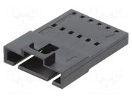 Connector: wire-wire; plug; male; PIN: 6; SL; for cable; 2.54mm MOLEX