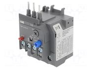 Thermal relay; Leads: screw terminals; 7.6÷10A; AF ABB