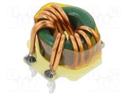 Inductor: wire; THT; 45uH; 1.4mΩ; -40÷105°C; ±35%; 16x16.2x12.5mm TRACO POWER