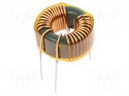 Inductor: wire; THT; 1219uH; 26mΩ; ±35%; 16.6x16.4x12.5mm; 4A TRACO POWER
