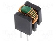 Inductor: wire; THT; 277uH; 59mΩ; ±25%; 7.5x8.5x10.5mm; 980mA TRACO POWER