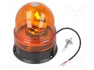 Signaller: lighting; orange; 12VDC,24VDC; IP56; 165x141mm ELTA
