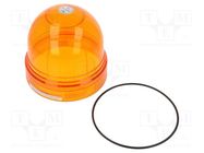 Cloche; orange; EB8001,EB8002 ELTA