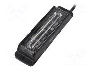 Lamp: stroboscope; 30W; 12VDC,24VDC; Light source: LED x6 ELTA