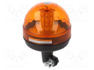 Signaller: lighting; orange; 12VDC,24VDC; Light source: LED x40 ELTA