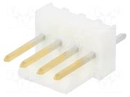 Connector: wire-board; socket; male; PIN: 4; KK 254; straight; THT MOLEX