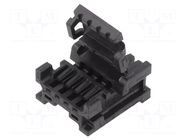 Connector: automotive; plug; female; Mini50; PIN: 4; for cable MOLEX