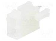 Connector: wire-board; socket; male; PIN: 2; Mini-Fit Jr; straight MOLEX