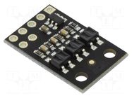 Sensor: distance; reflective; 2.9÷5.5VDC; digital; Ch: 3; 13x20mm POLOLU