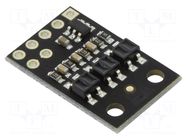 Sensor: distance; reflective; 2.9÷5.5VDC; digital; Ch: 3; 13x20mm POLOLU