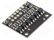 Sensor: distance; reflective; 2.9÷5.5VDC; digital; Ch: 6; 25x20mm POLOLU