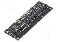 Sensor: distance; reflective; 2.9÷5.5VDC; analog; Ch: 15; 61x20mm POLOLU
