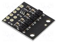 Sensor: distance; reflective; 2.9÷5.5VDC; digital; Ch: 4; 17x20mm POLOLU