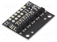 Sensor: distance; reflective; 2.9÷5.5VDC; digital; Ch: 6; 25x20mm POLOLU