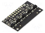 Sensor: distance; reflective; 2.9÷5.5VDC; digital; Ch: 5; 37x20mm POLOLU