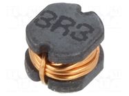 Inductor: wire; SMD; 3.3uH; 70mΩ; ±20%; 4x4.5x3.2mm; 2A; -40÷105°C TRACO POWER