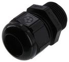 CABLE GLAND, 1/2" NPT, PA, 5-12MM, BLK