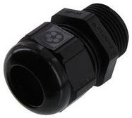 CABLE GLAND, 3/4" NPT, PA, 13-18MM, BLK