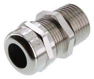 CABLE GLAND, 1/2" NPT, BRASS, 7-13MM