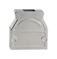 D SUB BACKSHELL, 180DEG, SIZE DE