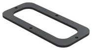 70 POSITION GASKET, USE WITH RECEPTACLES, BLACK 61AK0884