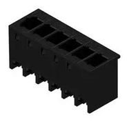 TERMINAL BLOCK, HEADER, 6POS, TH