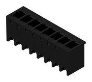 TERMINAL BLOCK, HEADER, 8POS, TH