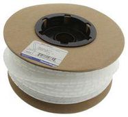 SPIRAL WRAP, PE, NATURAL, 0.25IN OD, 100FT