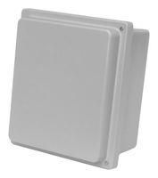 ENCLOSURE, JUNCTION BOX, POLYESTER, GRAY