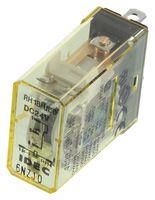 POWER RELAY, 24VDC, 10A, SPDT, SOCKET