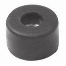 Rubber Foot with Metal Washer - 7/8" Diameter x 9/16" Thickness