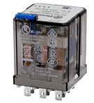 Relay 24VDC, 3co, 16A