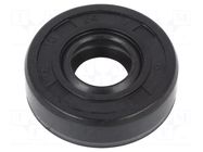 Oil seal; NBR caoutchouc; Thk: 7mm; -40÷100°C; Shore hardness: 70 ORING USZCZELNIENIA TECHNICZNE