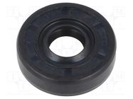 Oil seal; NBR rubber; Thk: 7mm; -40÷100°C; Shore hardness: 70 ORING USZCZELNIENIA TECHNICZNE