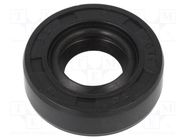 Oil seal; NBR rubber; Thk: 7mm; -40÷100°C; Shore hardness: 70 ORING USZCZELNIENIA TECHNICZNE