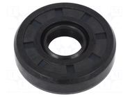 Oil seal; NBR caoutchouc; Thk: 7mm; -40÷100°C; Shore hardness: 70 ORING USZCZELNIENIA TECHNICZNE