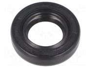 Oil seal; NBR caoutchouc; Thk: 5mm; -40÷100°C; Shore hardness: 70 ORING USZCZELNIENIA TECHNICZNE