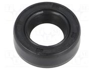 Oil seal; NBR rubber; Thk: 7mm; -40÷100°C; Shore hardness: 70 ORING USZCZELNIENIA TECHNICZNE