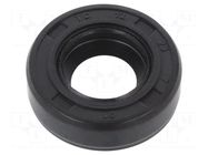 Oil seal; NBR caoutchouc; Thk: 7mm; -40÷100°C; Shore hardness: 70 ORING USZCZELNIENIA TECHNICZNE