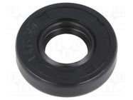 Oil seal; NBR caoutchouc; Thk: 7mm; -40÷100°C; Shore hardness: 70 ORING USZCZELNIENIA TECHNICZNE