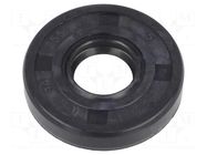 Oil seal; NBR caoutchouc; Thk: 7mm; -40÷100°C; Shore hardness: 70 ORING USZCZELNIENIA TECHNICZNE