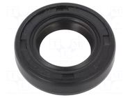 Oil seal; NBR caoutchouc; Thk: 6mm; -40÷100°C; Shore hardness: 70 ORING USZCZELNIENIA TECHNICZNE