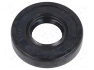 Oil seal; NBR caoutchouc; Thk: 7mm; -40÷100°C; Shore hardness: 70 ORING USZCZELNIENIA TECHNICZNE