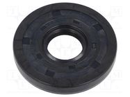 Oil seal; NBR caoutchouc; Thk: 7mm; -40÷100°C; Shore hardness: 70 ORING USZCZELNIENIA TECHNICZNE