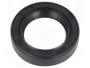 Oil seal; NBR caoutchouc; Thk: 6mm; -40÷100°C; Shore hardness: 70 ORING USZCZELNIENIA TECHNICZNE