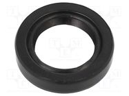 Oil seal; NBR caoutchouc; Thk: 6mm; -40÷100°C; Shore hardness: 70 ORING USZCZELNIENIA TECHNICZNE